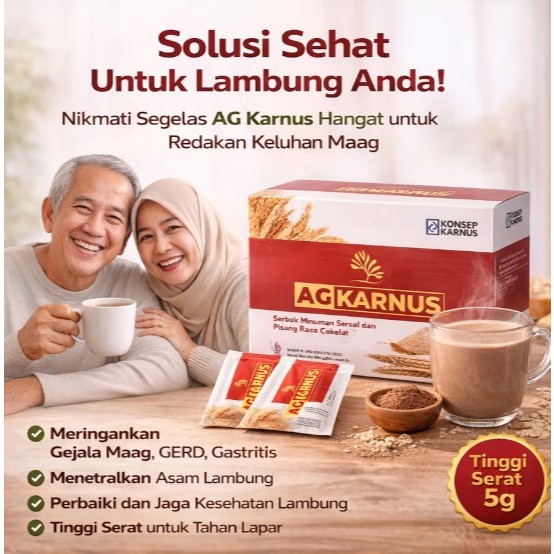 Terbaru Alga Gold Cereal Original 100% AG Karnus