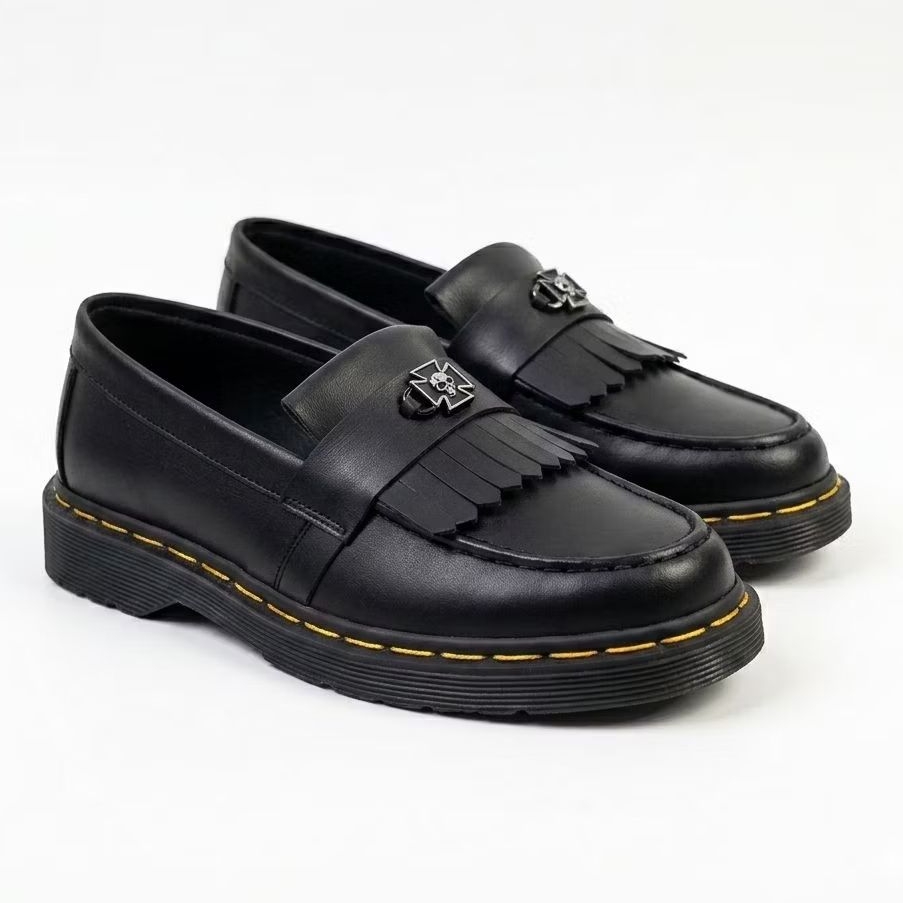 NYKRMN - Sepatu Loafers Docmart Formal Kerja Pria Skena Chopper