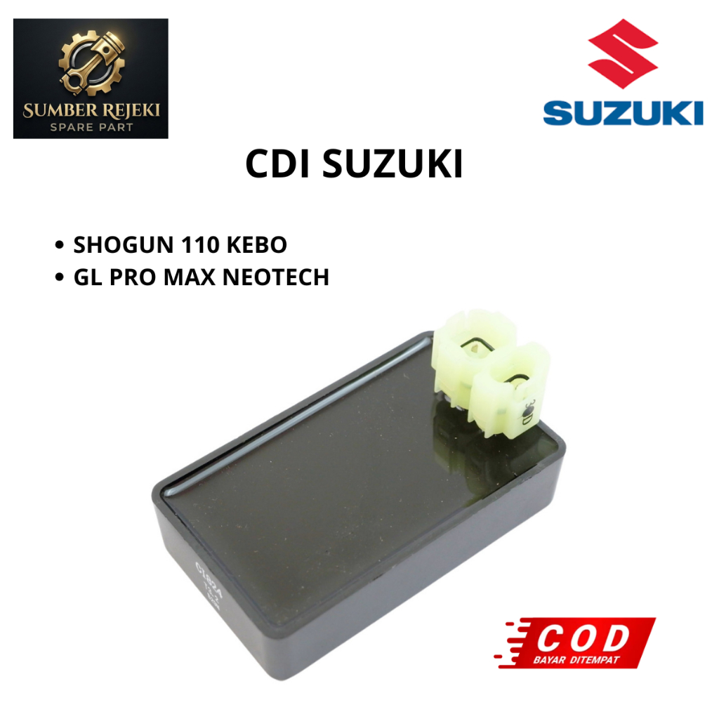 Cdi Suzuki Shogun 110 Kebo - GL Pro Max Neotech Ori