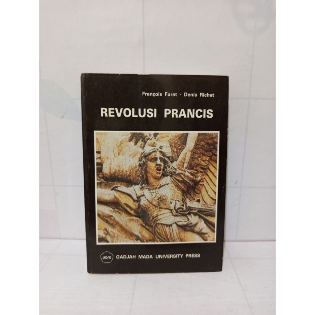 Buku Revolusi Prancis by Francois Futet-Denis Richet