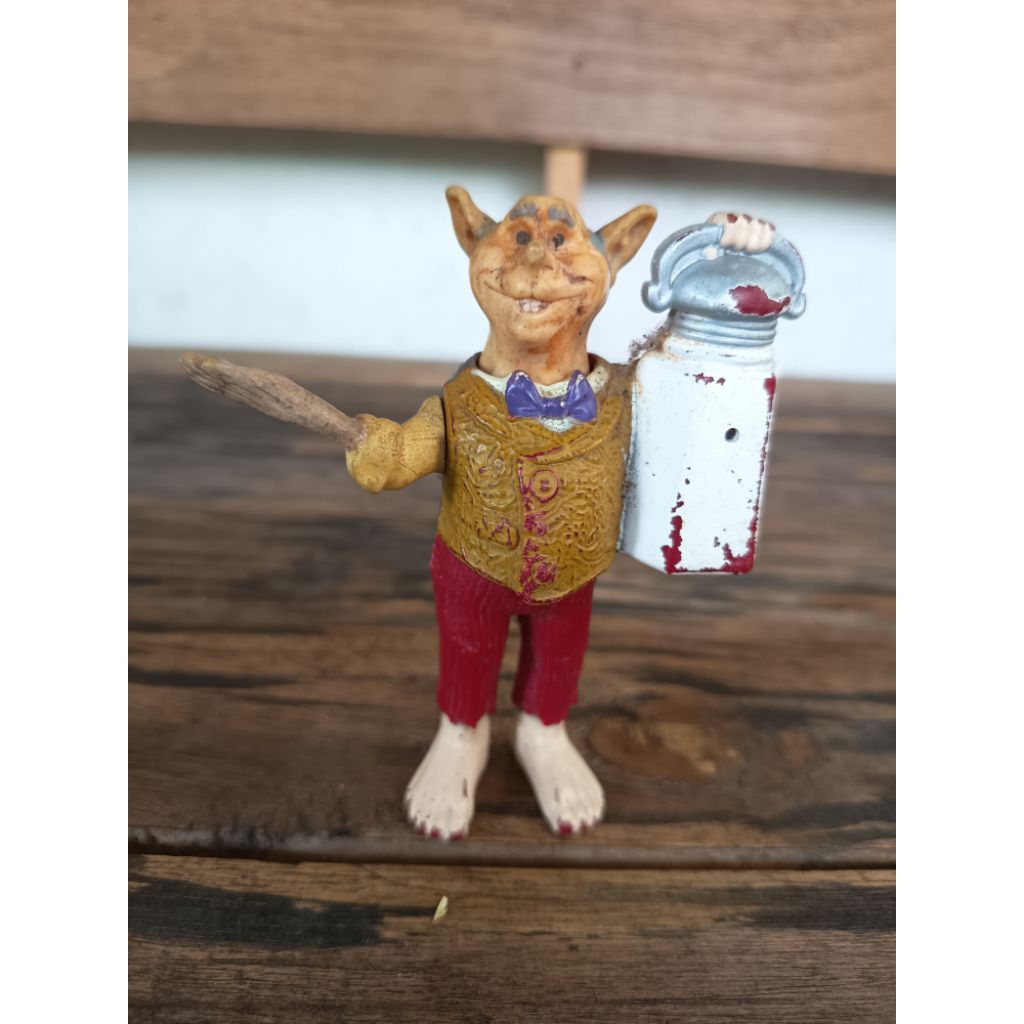 Spiderwick Chronicles -Thimbletack 2008 McDonalds Character 4”