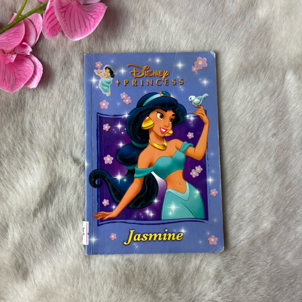 Buku Cerita Anak Disney Princess Jasmin