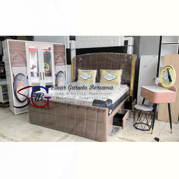 PAKET KAMAR SET MEWAH PREMIUM / KAMAR SET PENGANTIN TERBARU 2026