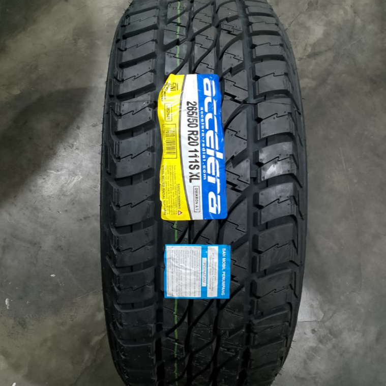 Ban Mobil ACCELERA OMIKRON AT 265/50 R20 - Ban Semi Offroad Ring 20