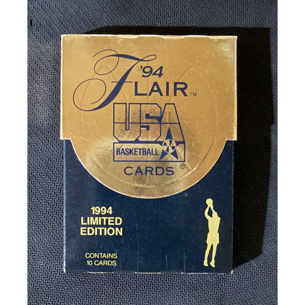 94 Flair USA Basketball Card / 94 Limited Edition Card