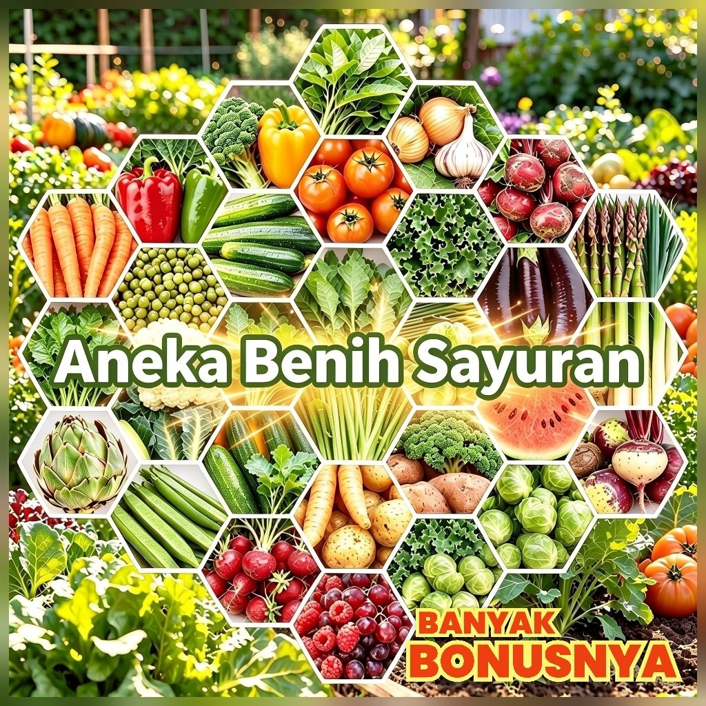 BIBIT BENIH SAYURAN TERLENGKAP