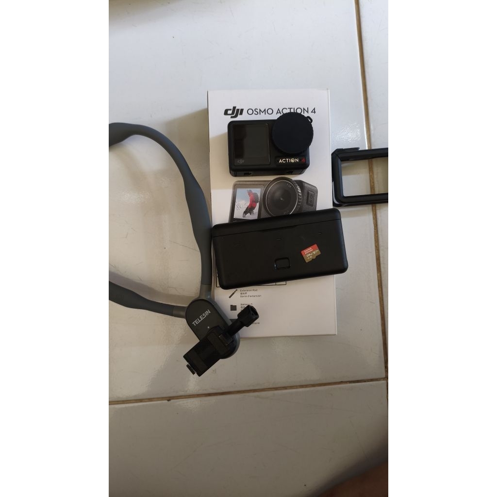 DJI OSMO ACTION 4 ADVENTURE COMBO