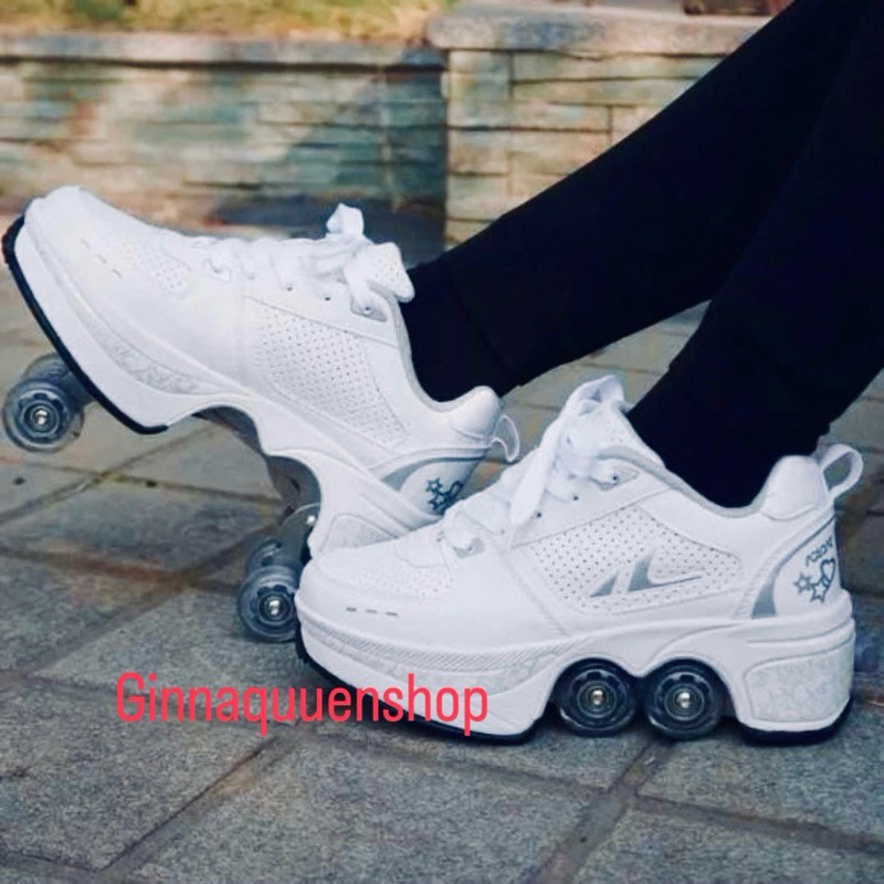 Sepatu Roda Casual Skate Kick Roller
