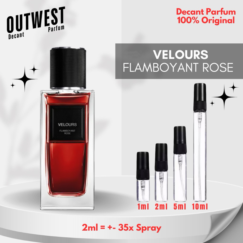 Decant Parfum Velours Flamboyant Rose EDP for Unisex