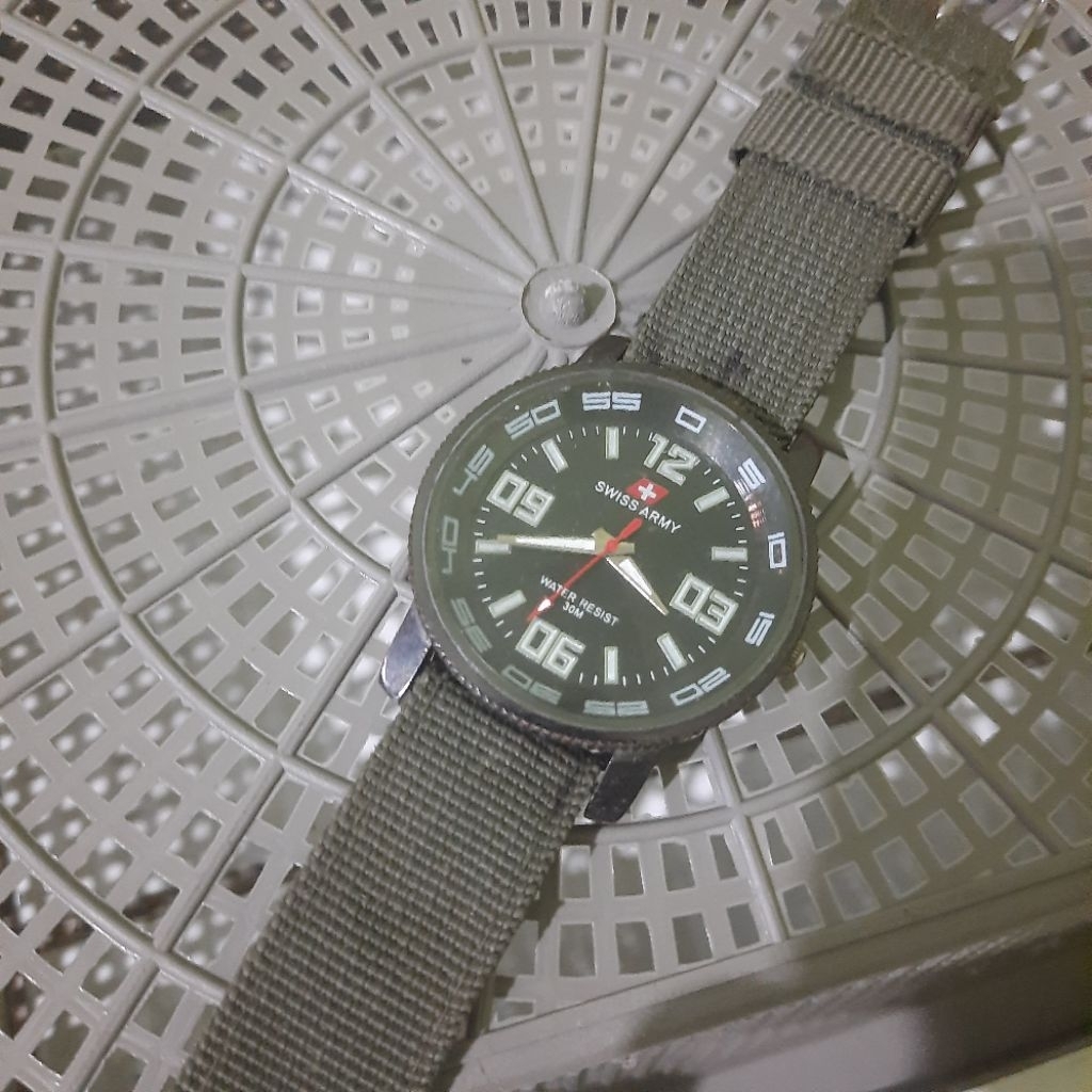 jam tangan pria swis army 075 (normal)