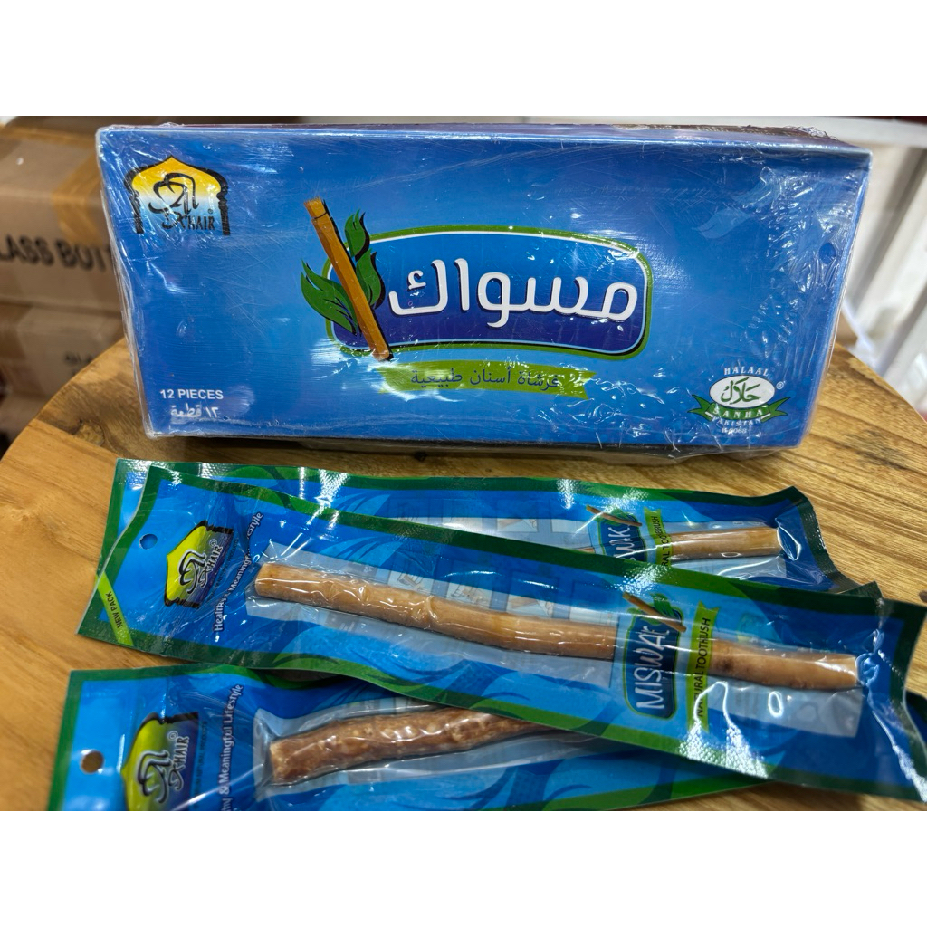 siwak miswak ORIGINAL 100% || siwak miswak al khair