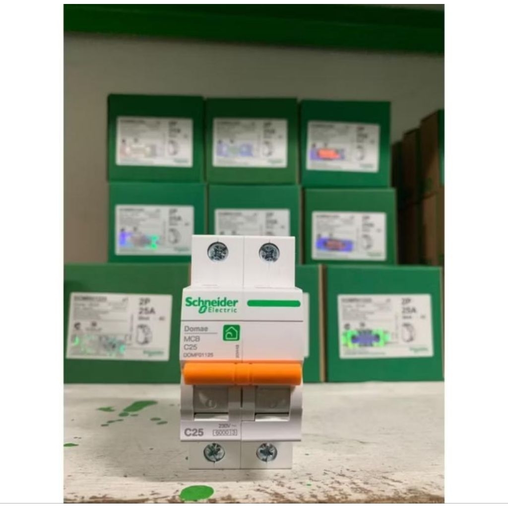 MCB DOMAE 2P 25A ORIGINAL SCHNEIDER