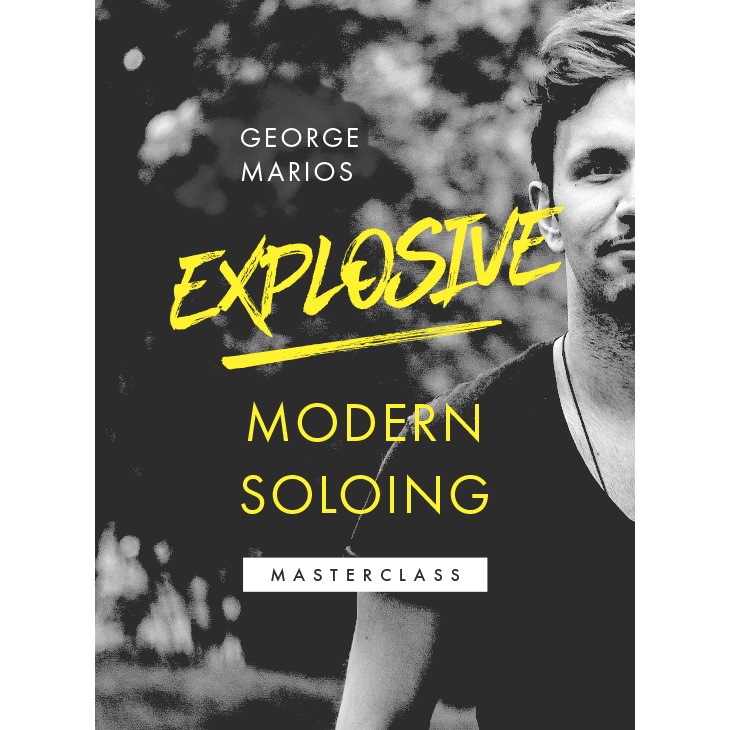 George Marios Explosive Modern Soloing JTC Guitar
