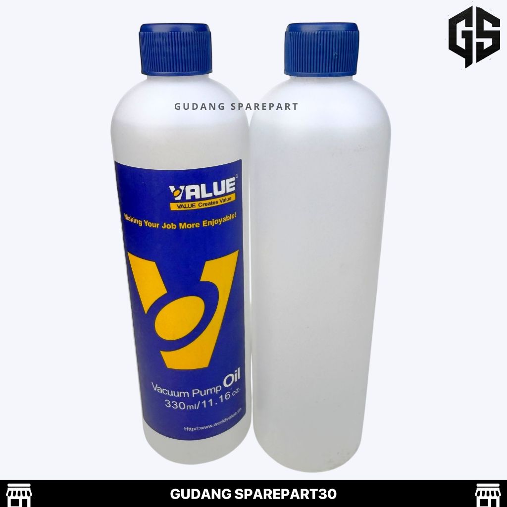 Oli Vacuum Pump Value 330ml / Oli Vacum AC Value