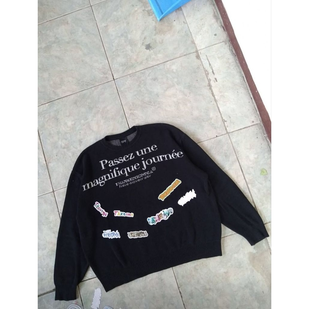 knitwear Thankinsomnia