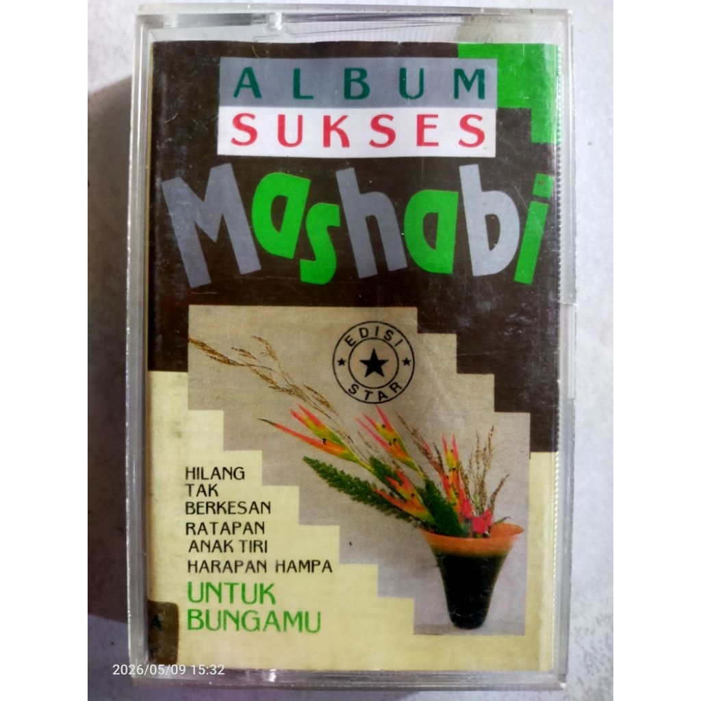 kaset pita jadul ALBUM SUKSES MASHABI