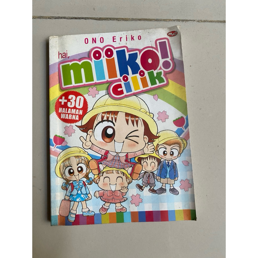 komik hai miiko cilik