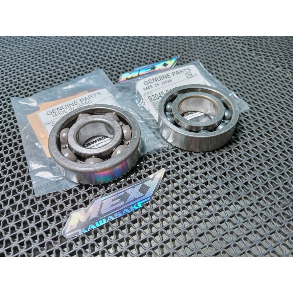 bearing ,laher kruk as ninja r dan rr 92045-1243/92045-0148