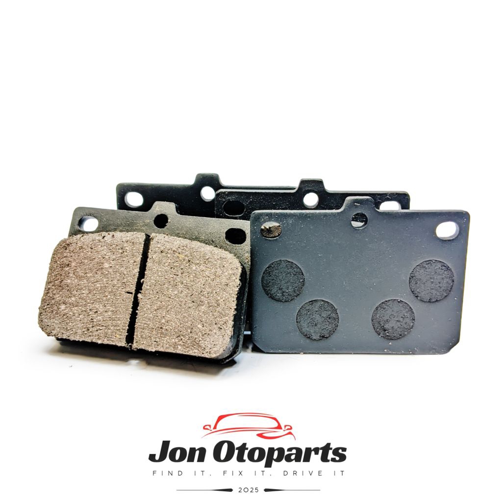 Brake Pad Kampas Rem Depan Mitsubishi Galant Sigma 1.6/ 2.0 A121 A123 - KGW