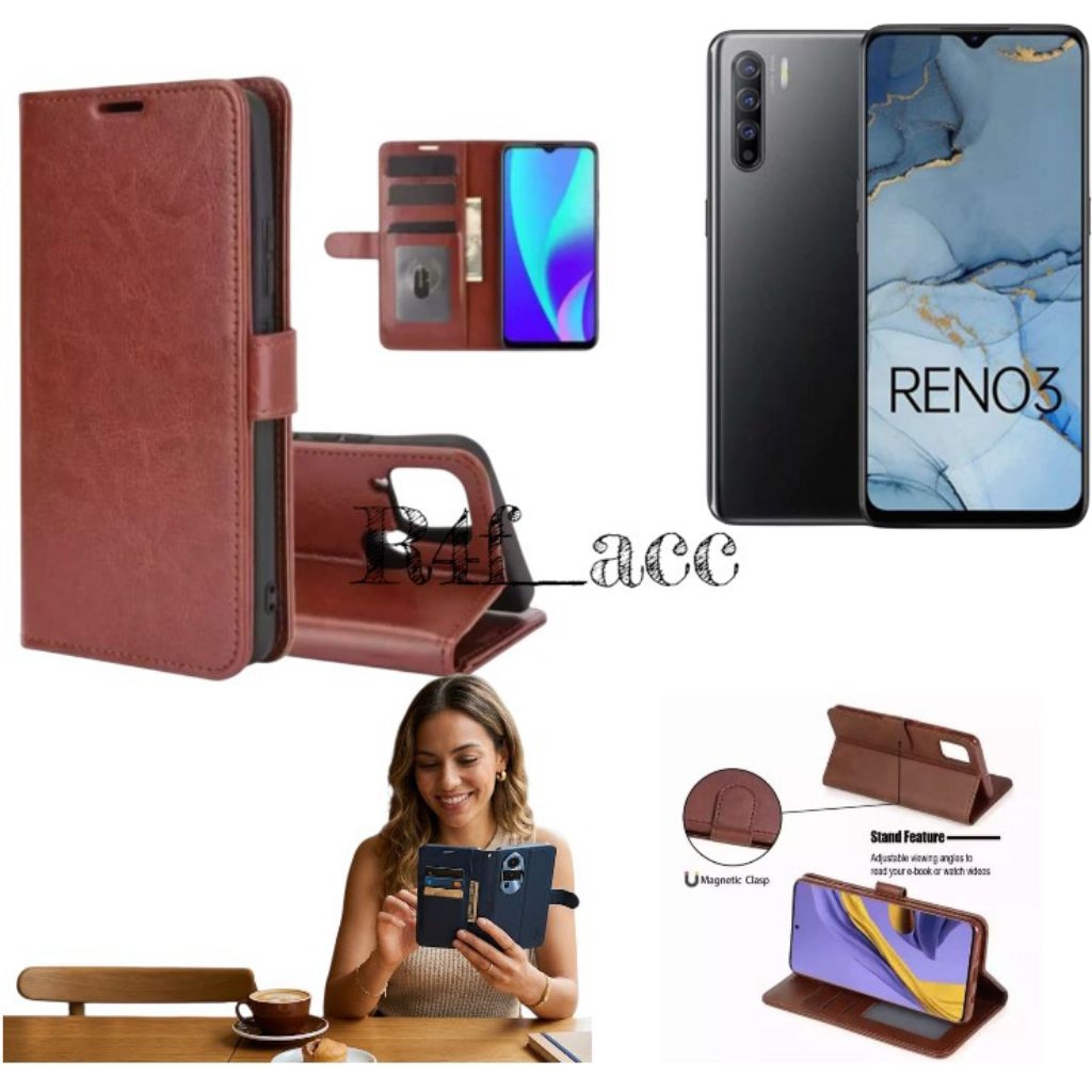 Flip Case OPPO Reno 3