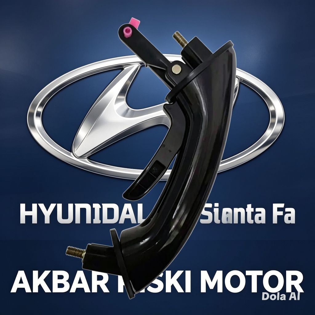 handle handel pegangan pintu bagasi Hyundai Santa Fe 2002-2006