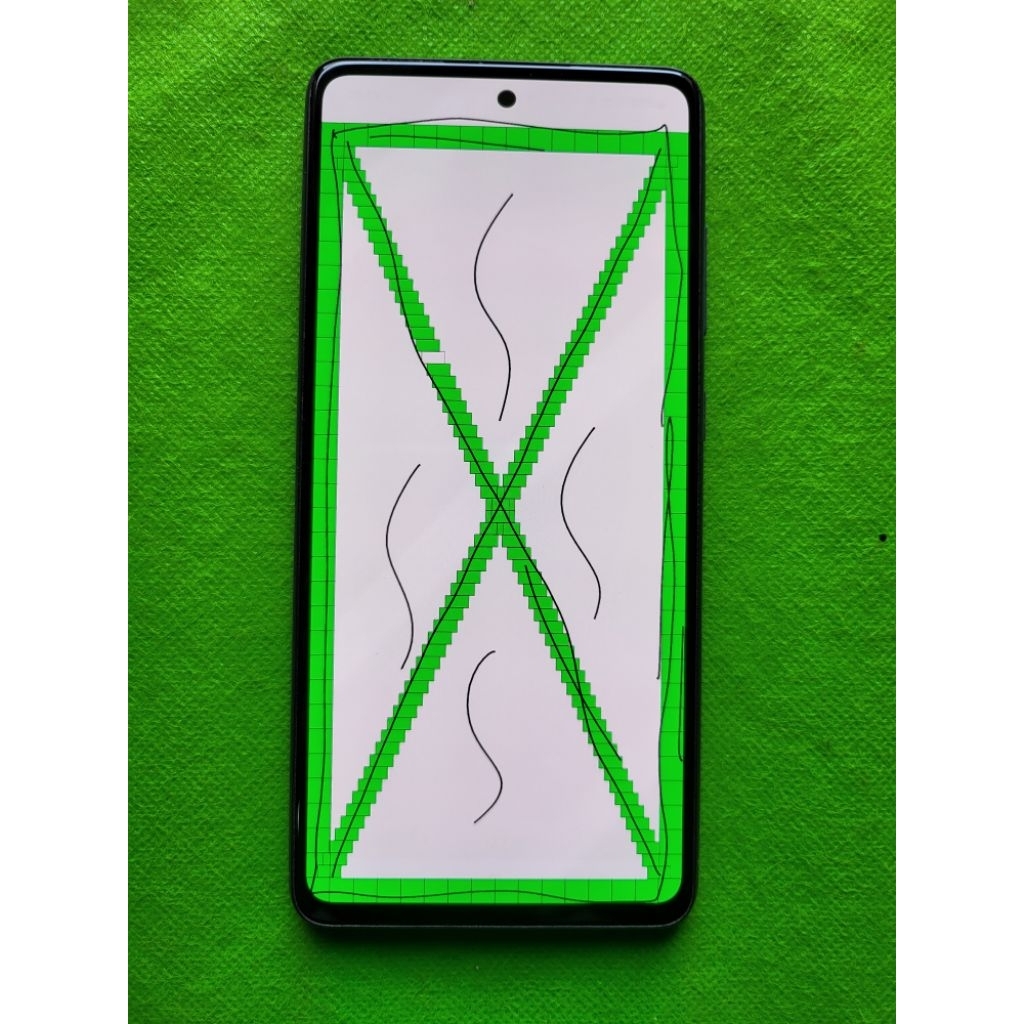 lcd samsung Samsung a52s ori copotan minus 01