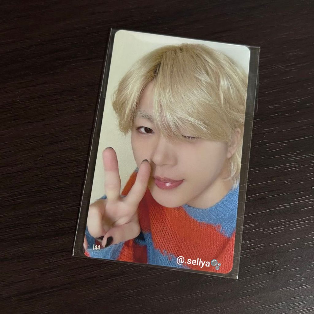 [READY] Photocard JO1DER SHOW 2026 'EIEN' JO1 Syoya Kimata Official
