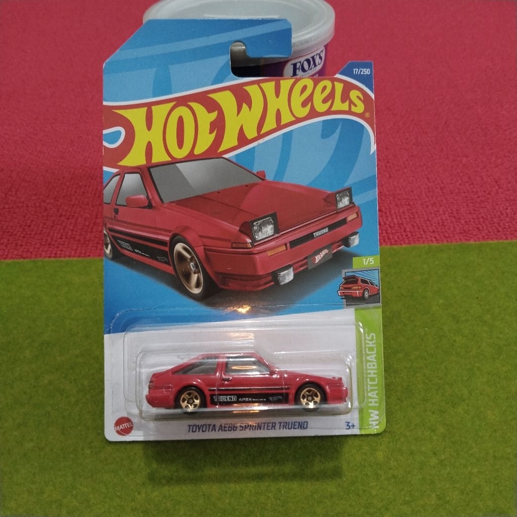 hotwheels toyota ae86