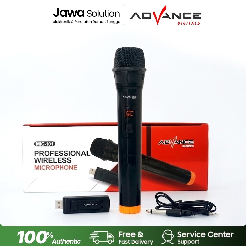 Mic Werles Advance MIC 101 - Advance Mic Karaoke Profesional