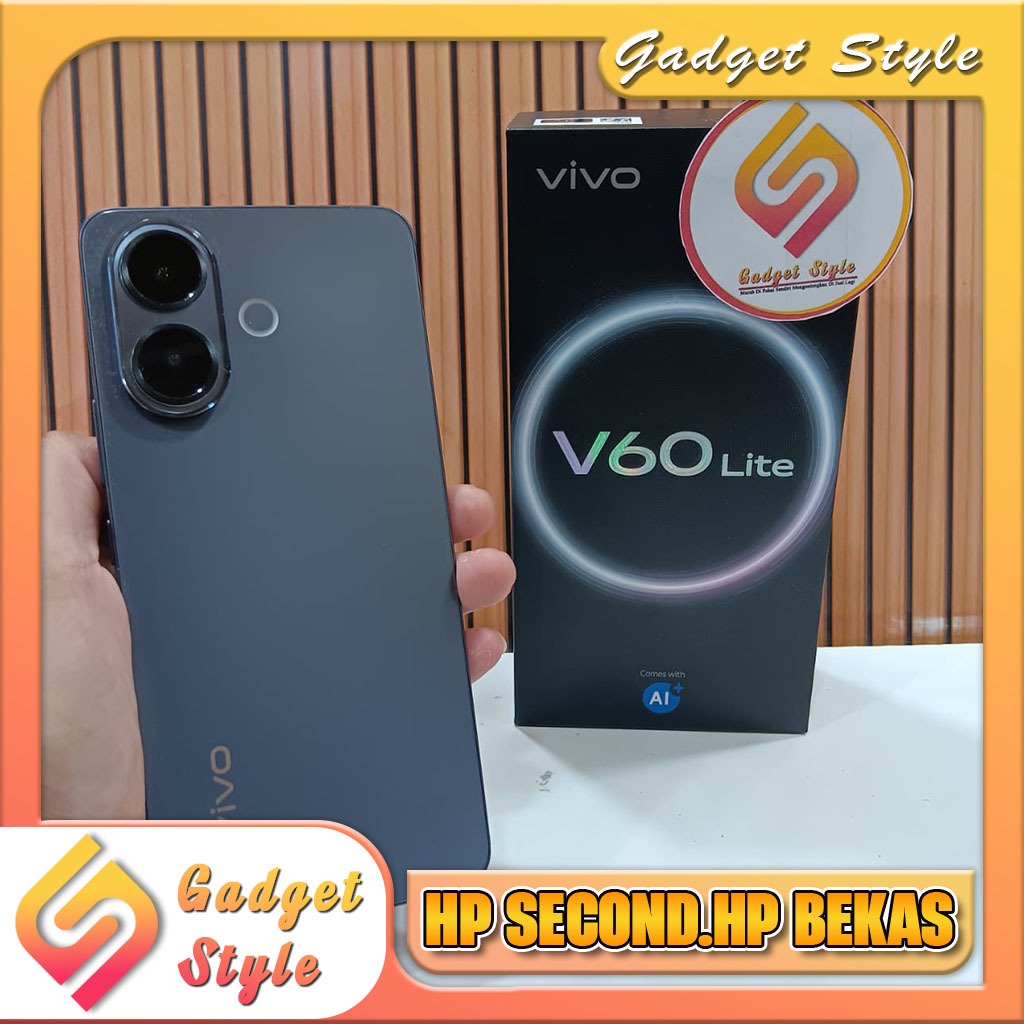 Vivo V60 Lite 4G | 5G Ram  8/256GB Second Gadget Style Store