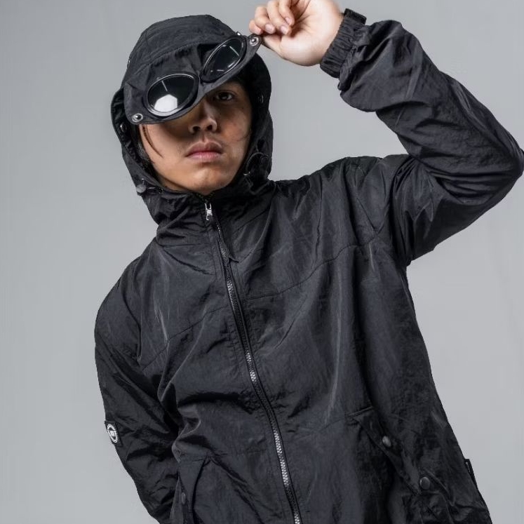 Troublemaker - Goggle Jacket - Blitzkrieg Black