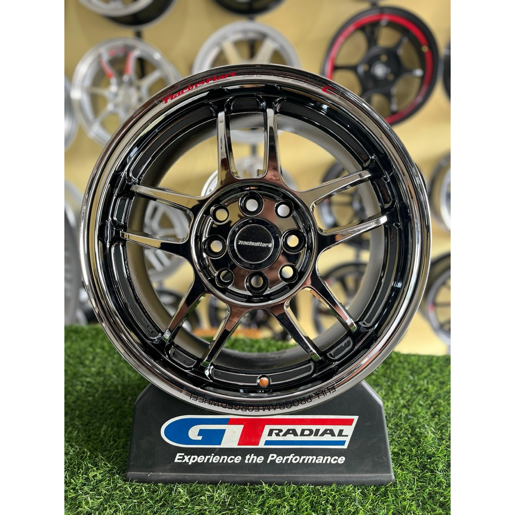 velg Cp 035 R15 4x100/114 L7 et 42 black chrome