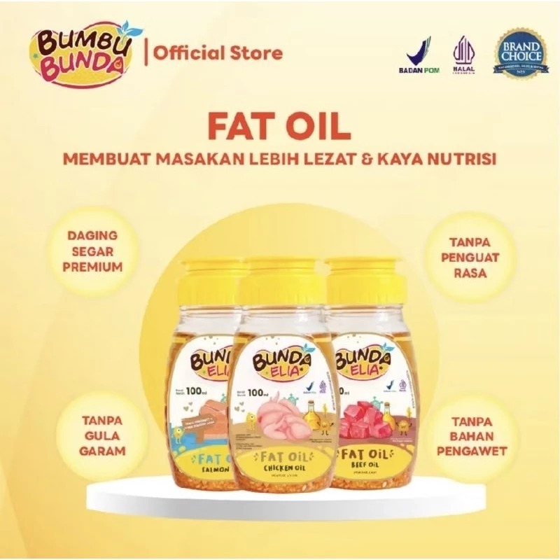 Bumbu Bunda Elia Fat Oil