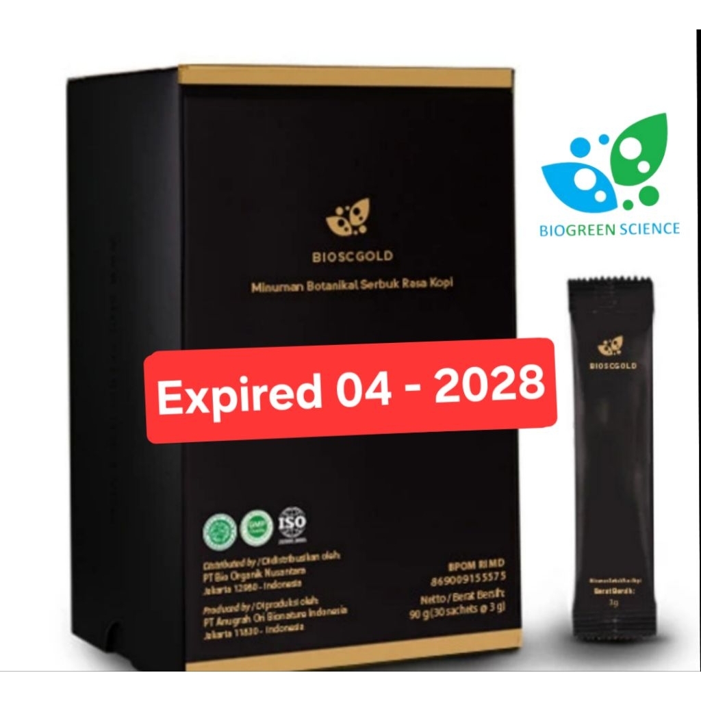 Bio Stemcell Gold Biogold Bioscgold Bio Gold Original