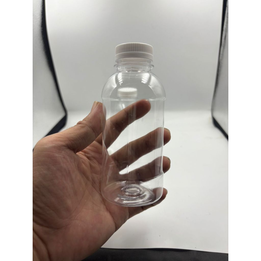 (100 pcs BOTOL + TUTUP) - BOTOL CABE - SHORTNECK 200ML 200ML / BOTOL PLASTIK 200ML (isi 100 pcs)