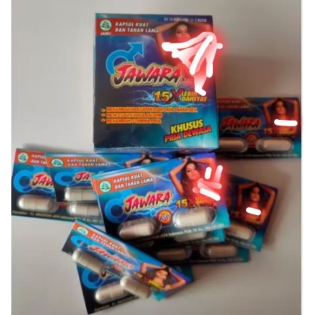 kapsul jawara original