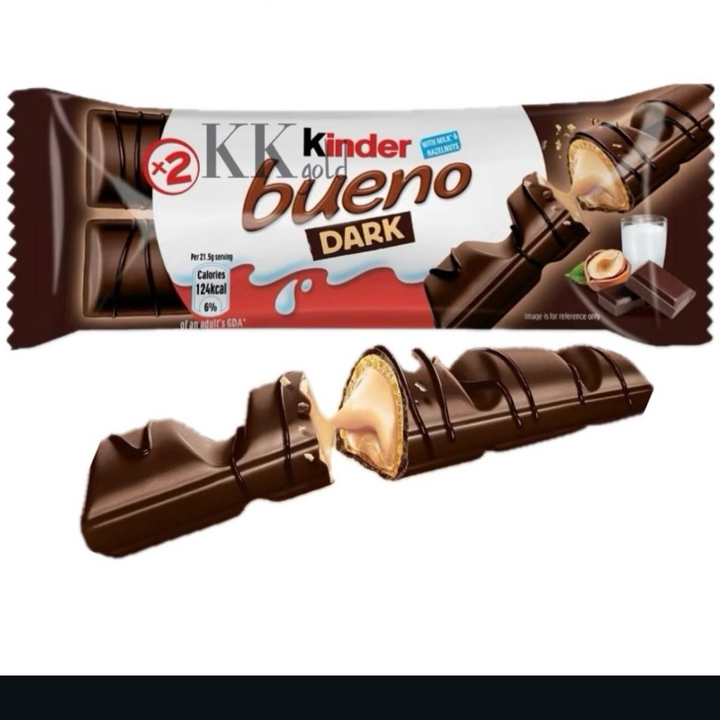 KINDER BUENO DARK CHOCOLATE / WHITE CHOCOLATE