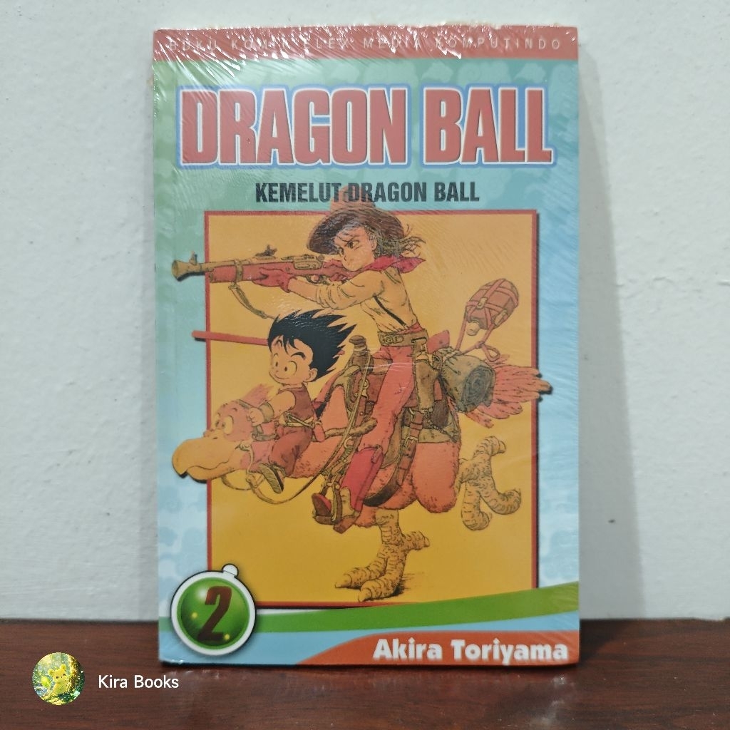 Komik Dragon Ball Original Vol 2 (segel)