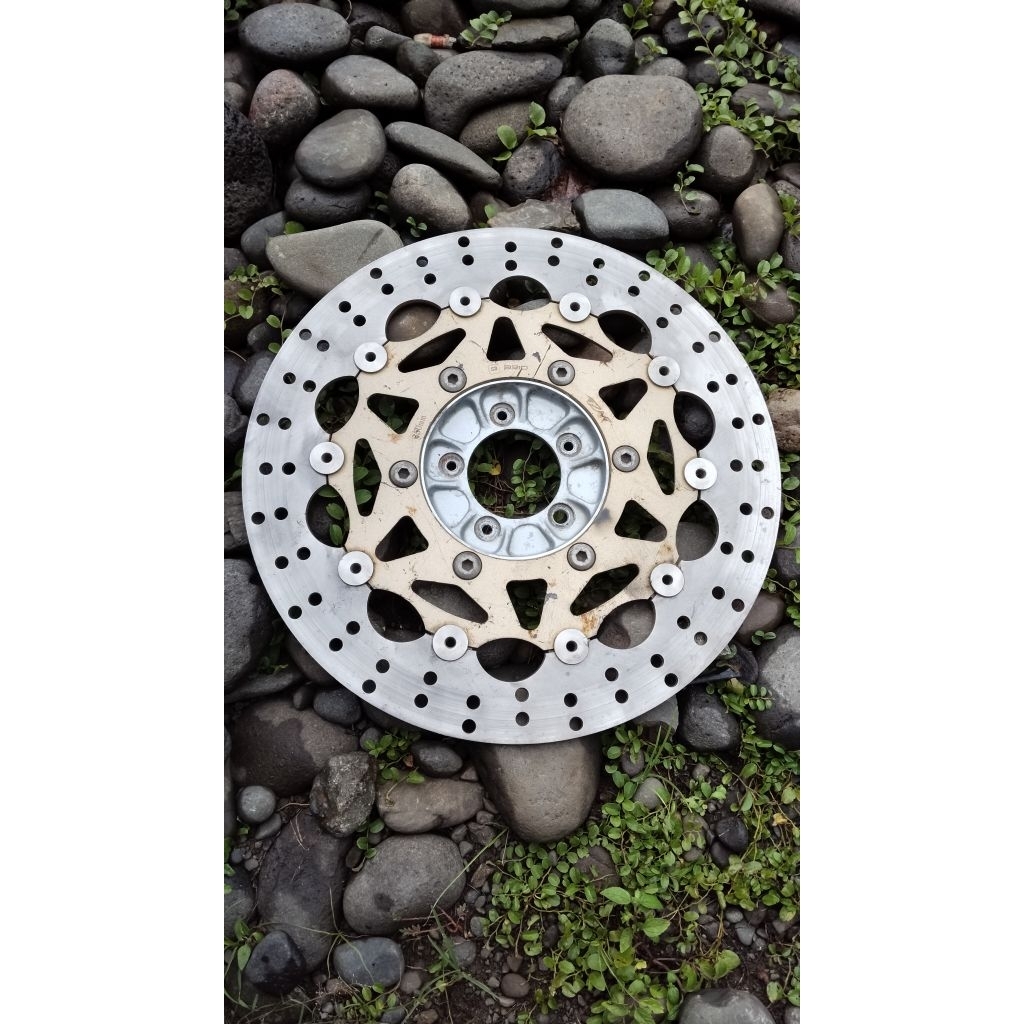 disk floating disk depan cakram floating cakram depan Axio AXIO tzm TZM ukuran 320mm Honda Tiger tig