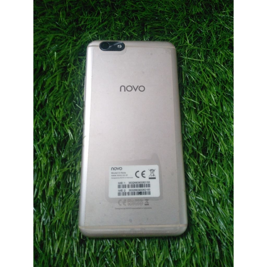 BACKDOOR BACKCOVER NOVO VI NOTE ORIGINAL COPOTAN