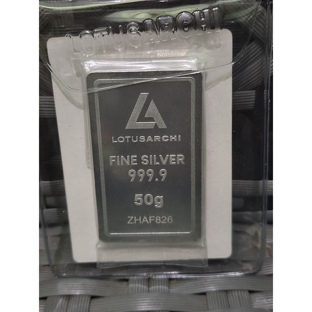 PERAK 50 GR LOTUS ARCHI