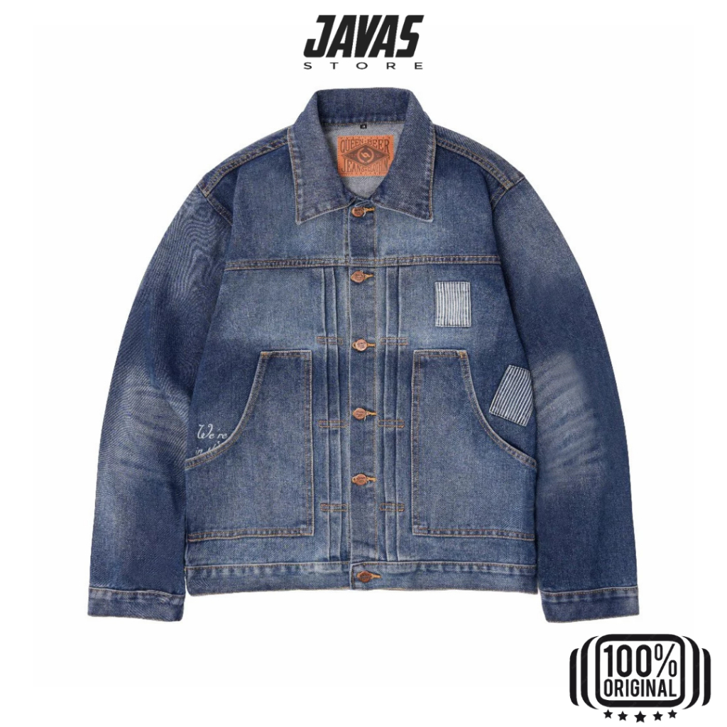 Jaket Queenbeer Original Denim Jacket 365