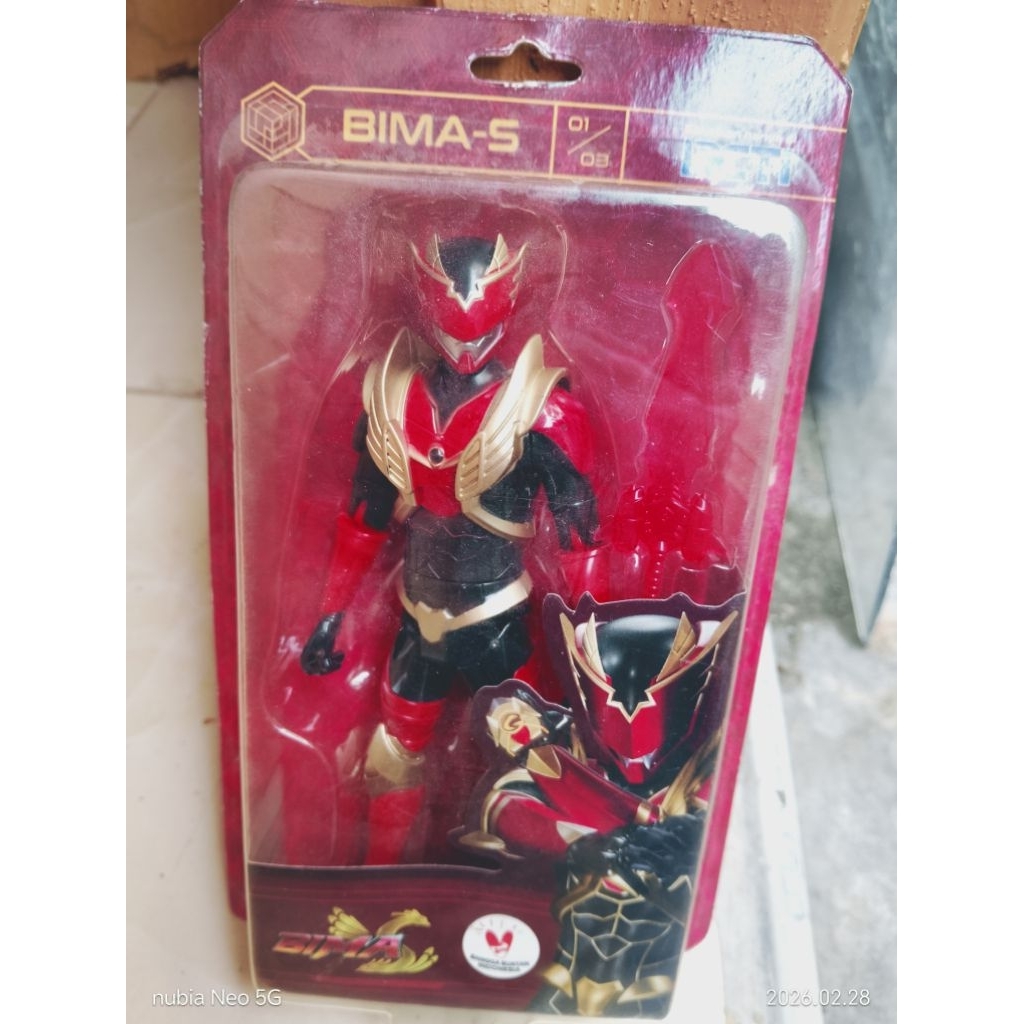 Action figure Bima x