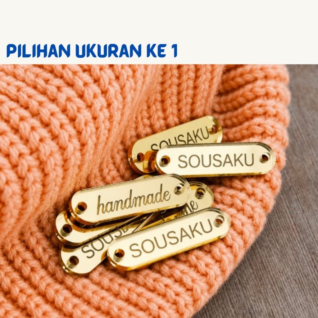 AKRILIK | LABEL AKRILIK | LABEL KRUDUNG | LABEL HIJAB | LABEL BRAND | LABEL BAJU | LABEL CUSTOM | LA