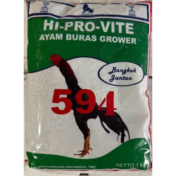594 Pakan ayam
