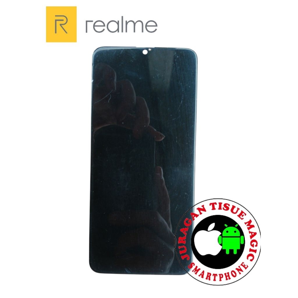 LCD ORI REALME 3 PRO