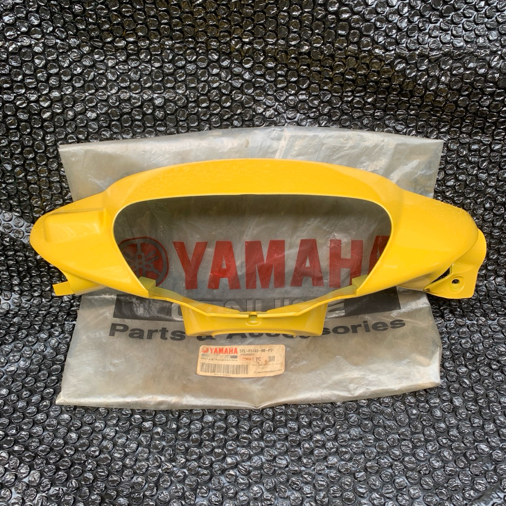 Batok Lampu Depan Mio Sporty Lama Old 5TL Kuning Asli Nos YAMAHA GENUINE PARTS / YGP 5TL - F6143 - 0