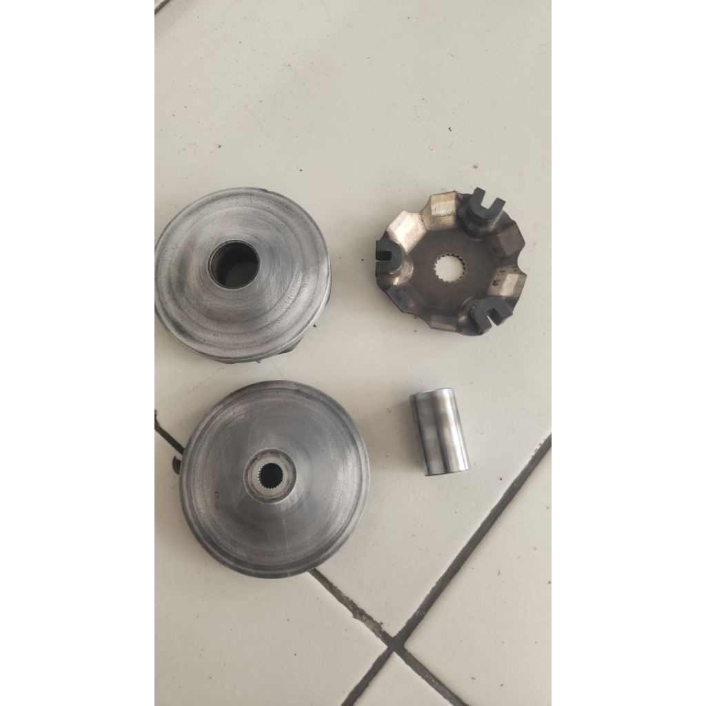 pully depan skywave