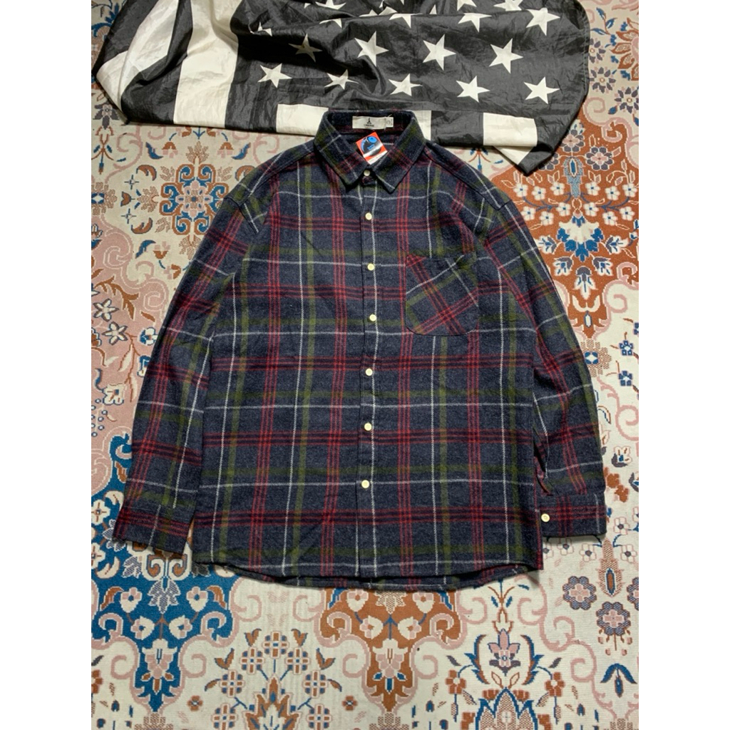 KEMEJA FLANEL OKKANE