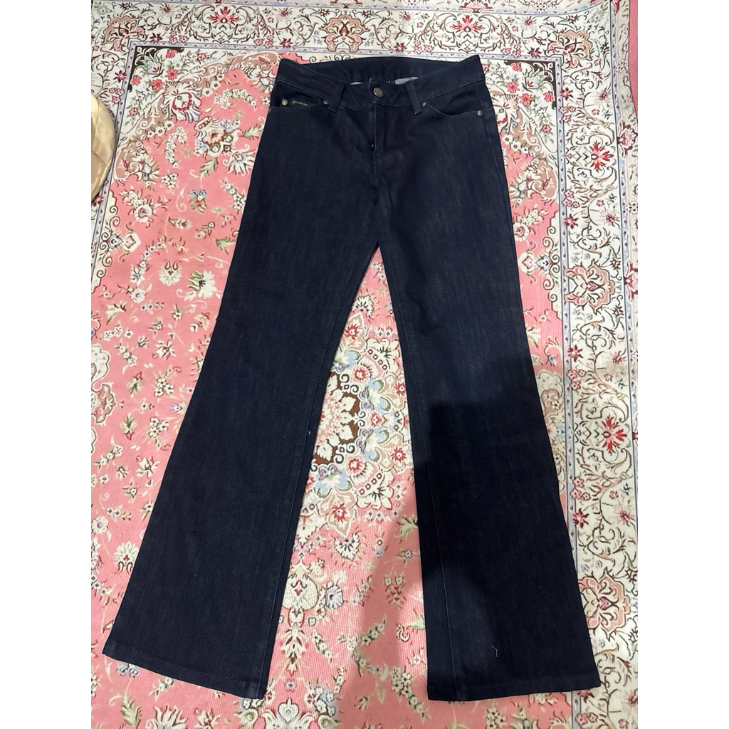 preloved calvin klein bootcut jeans